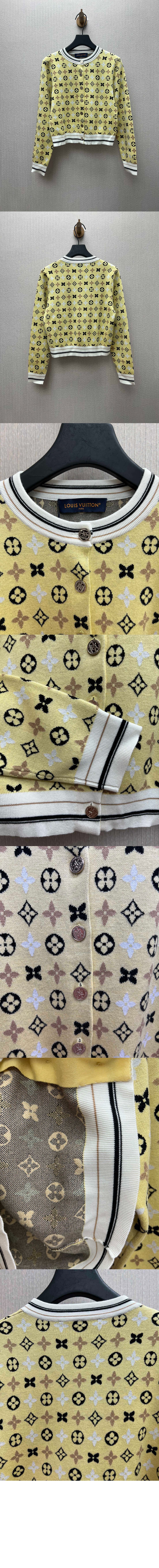 미러급레플리카사이트 | 명품레플리카 전문 쇼핑몰  | 하이퀄 - 모노그램 칼레이도스코프 가디건 &gt; 루이비통
