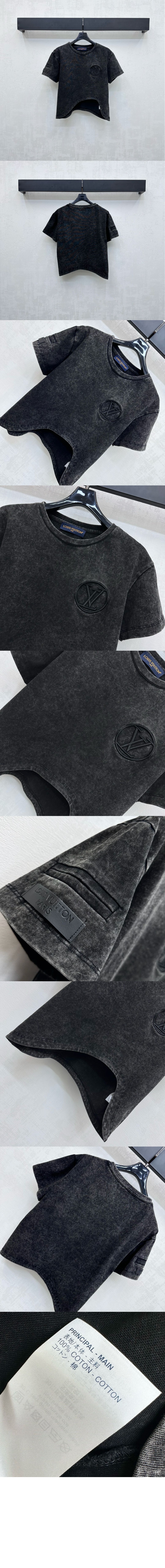 미러급레플리카사이트 | 명품레플리카 전문 쇼핑몰  | 하이퀄 - 커브 헴 티셔츠 &gt; 루이비통