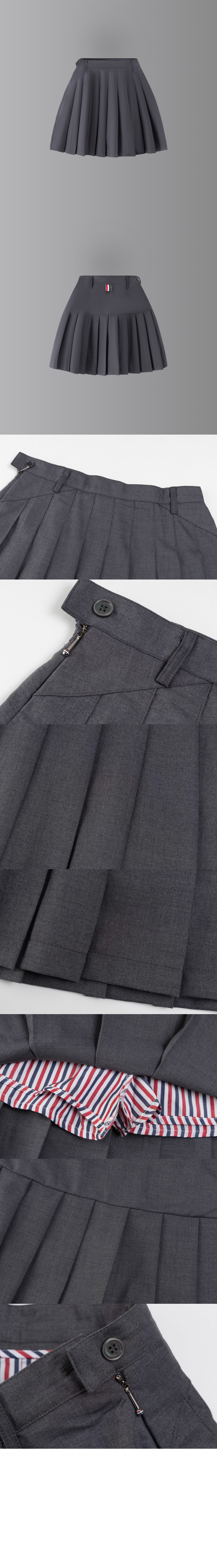 미러급레플리카사이트 | 명품레플리카 전문 쇼핑몰  | 하이퀄 - 클래식 솔리드 스커트 &gt; 톰브라운