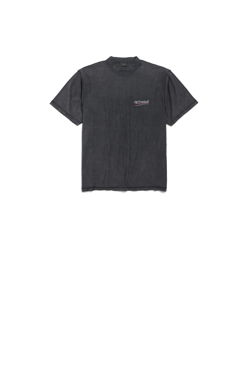 미러급레플리카사이트 | 명품레플리카 전문 쇼핑몰  | 하이퀄 - 폴리티컬 캠페인 인사이드 아웃 라지 핏 티셔츠 &gt; 발렌시아가