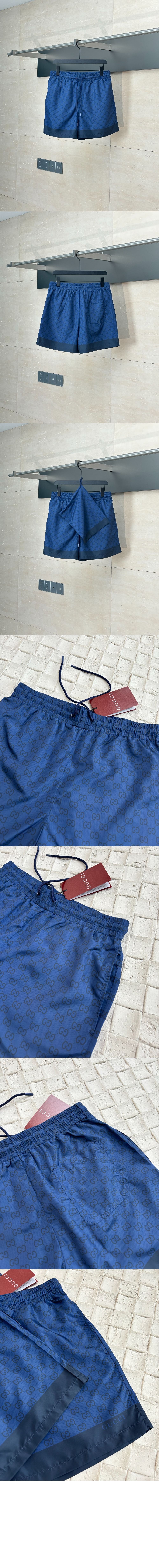 미러급레플리카사이트 | 명품레플리카 전문 쇼핑몰  | 하이퀄 - 프린트 테크니컬 팝린 수영 반바지 &gt; 구찌