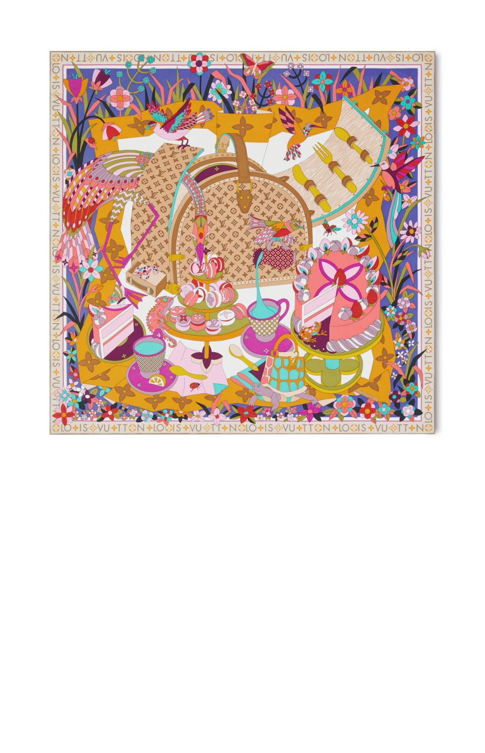 미러급레플리카사이트 | 명품레플리카 전문 쇼핑몰  | 하이퀄 - 피크닉 스퀘어 90 M96463 &gt; 루이비통