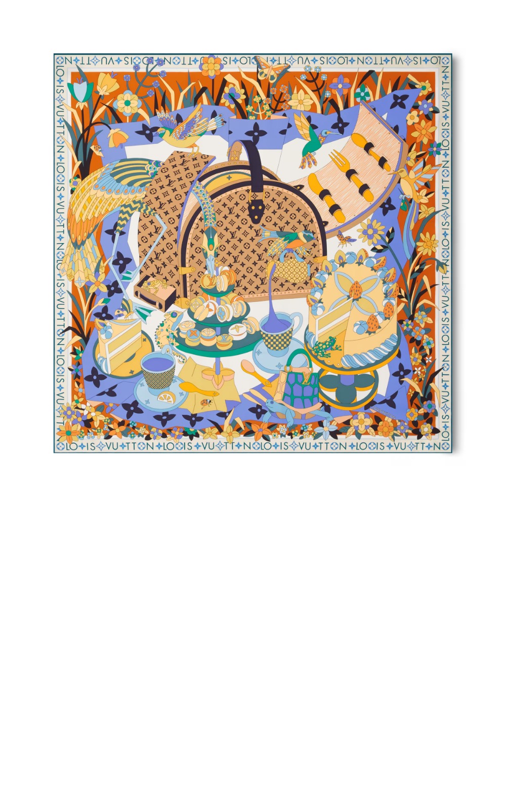 미러급레플리카사이트 | 명품레플리카 전문 쇼핑몰  | 하이퀄 - 피크닉 스퀘어 90 M96354 &gt; 루이비통