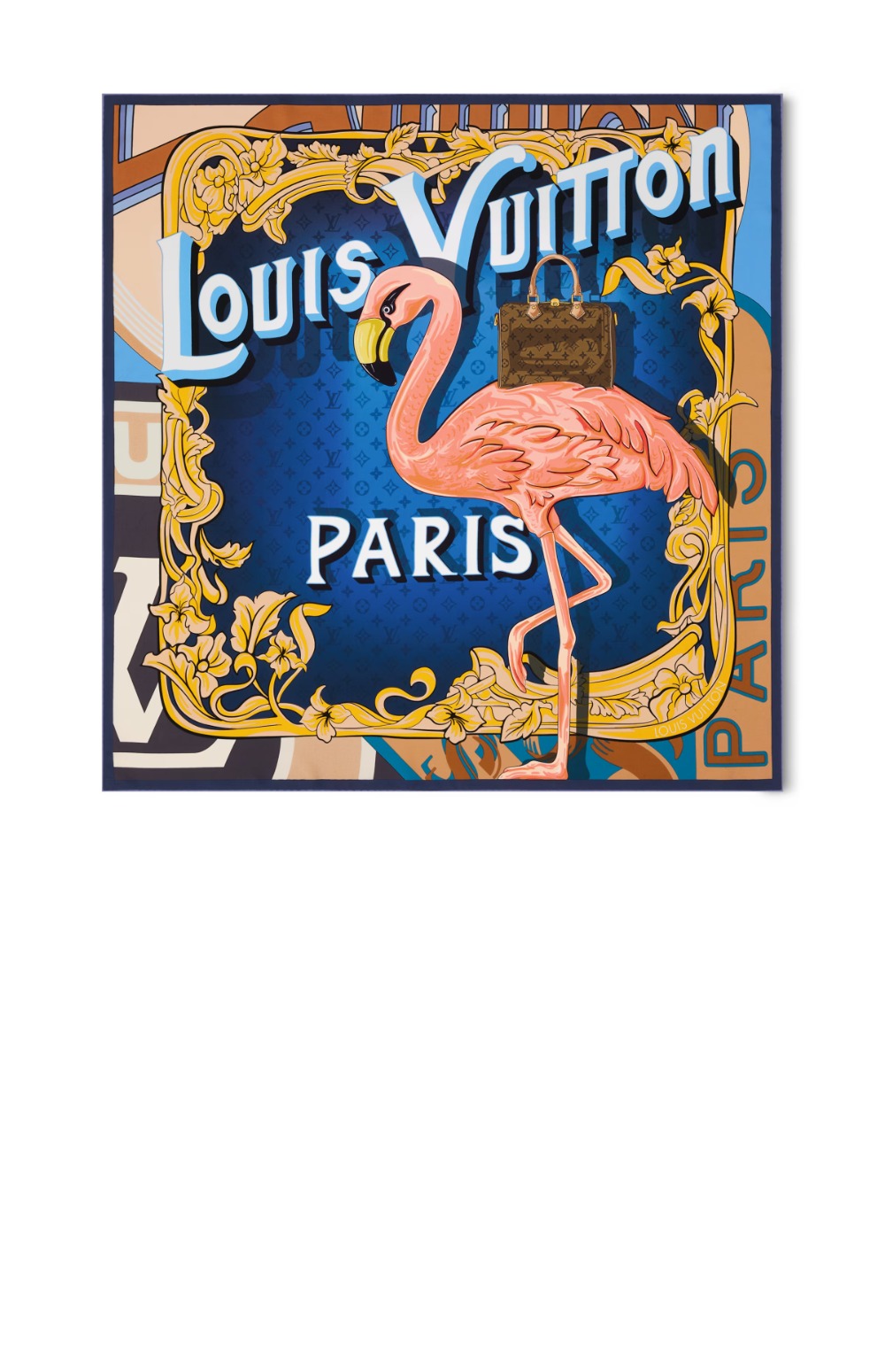 미러급레플리카사이트 | 명품레플리카 전문 쇼핑몰  | 하이퀄 - 창문을 통해 숄 M96518 &gt; 루이비통