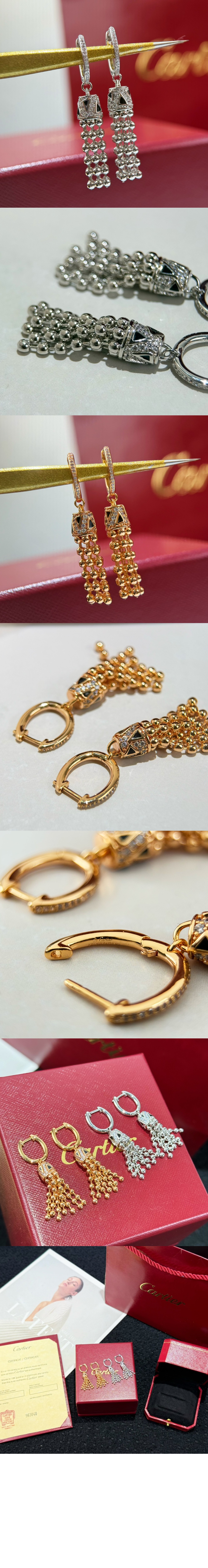 미러급레플리카사이트 | 명품레플리카 전문 쇼핑몰  | 하이퀄 - 아그라프 이어링 N8515227 &gt; 까르띠에