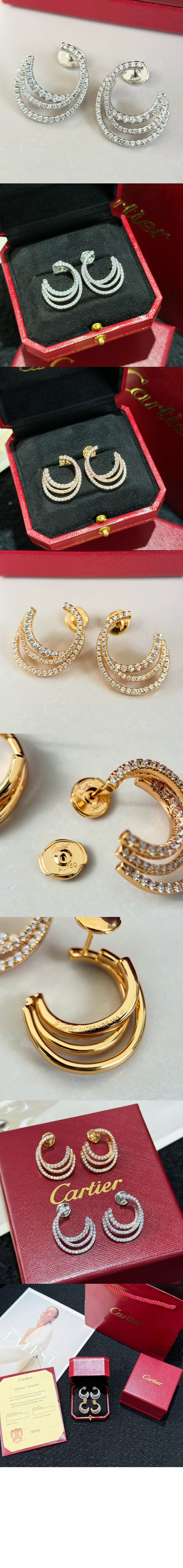 미러급레플리카사이트 | 명품레플리카 전문 쇼핑몰  | 하이퀄 - 후프 이어링 N8515137 > 까르띠에