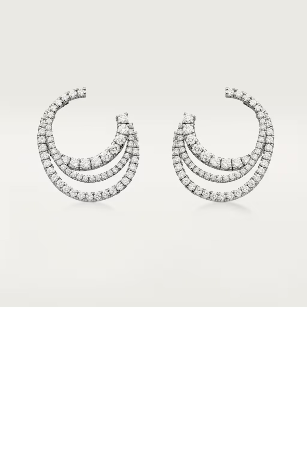 미러급레플리카사이트 | 명품레플리카 전문 쇼핑몰  | 하이퀄 - 후프 이어링 N8515137 > 까르띠에