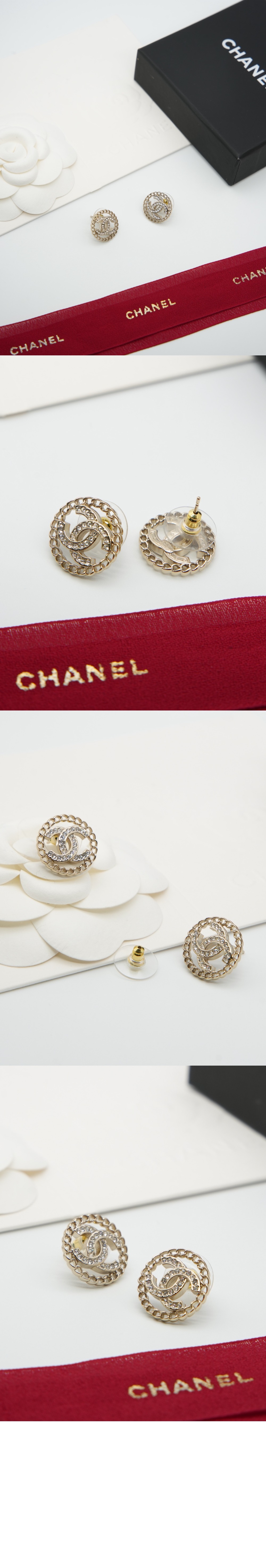 미러급레플리카사이트 | 명품레플리카 전문 쇼핑몰  | 하이퀄 - 스터드 이어링 ABG269 &gt; 샤넬
