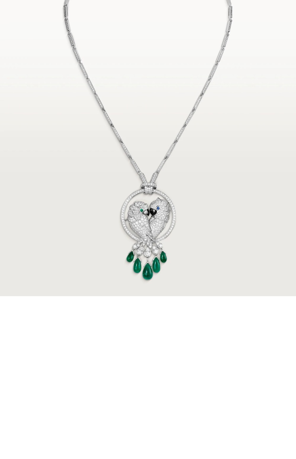 미러급레플리카사이트 | 명품레플리카 전문 쇼핑몰  | 하이퀄 - 파우나 앤 플로라  네크리스 HP300100 &gt; 까르띠에