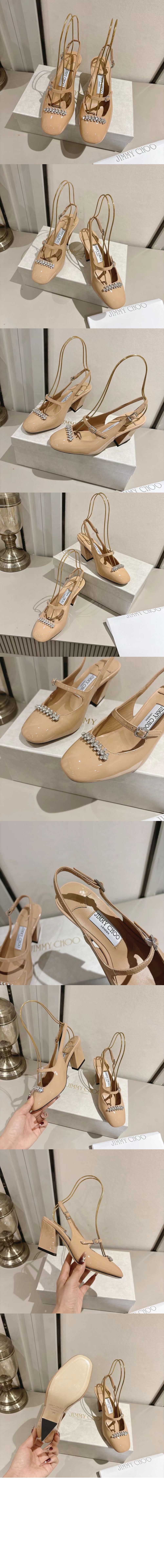 미러급레플리카사이트 | 명품레플리카 전문 쇼핑몰  | 하이퀄 - Belinda Slingback &gt; 지미추