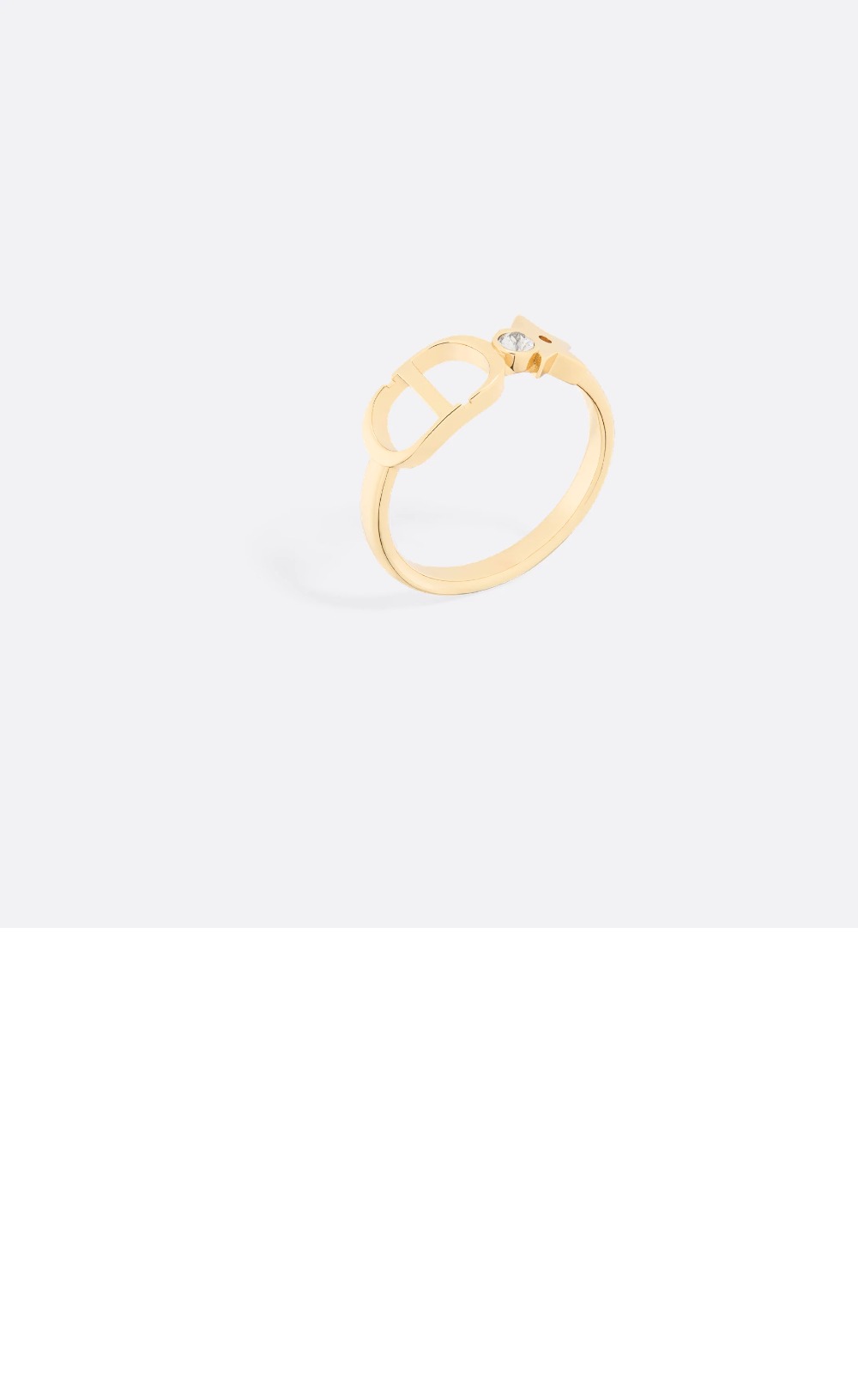 미러급레플리카사이트 | 명품레플리카 전문 쇼핑몰  | 하이퀄 - Petit CD Lucky Star 반지 R2678 &gt; 디올