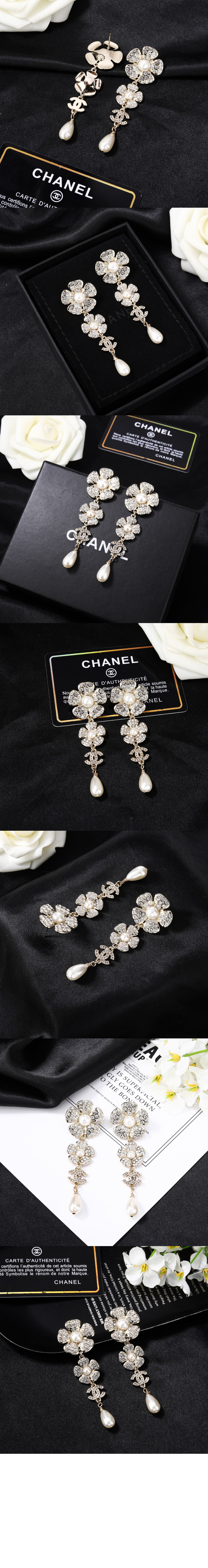 미러급레플리카사이트 | 명품레플리카 전문 쇼핑몰  | 하이퀄 - 귀걸이 ABA694 &gt; 샤넬