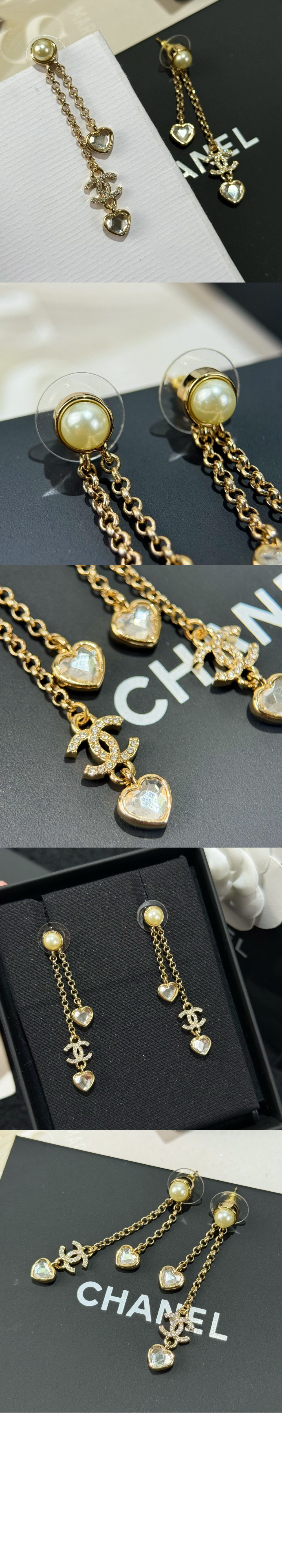 미러급레플리카사이트 | 명품레플리카 전문 쇼핑몰  | 하이퀄 - 귀걸이 ABG245 &gt; 샤넬