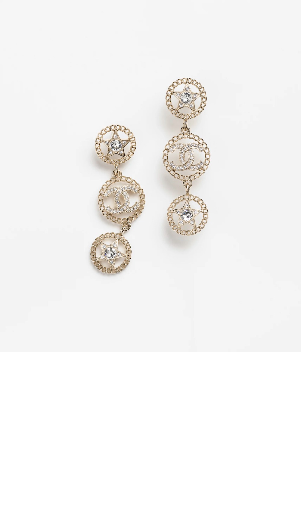 미러급레플리카사이트 | 명품레플리카 전문 쇼핑몰  | 하이퀄 - 펜던트 이어링 ABG334 &gt; 샤넬