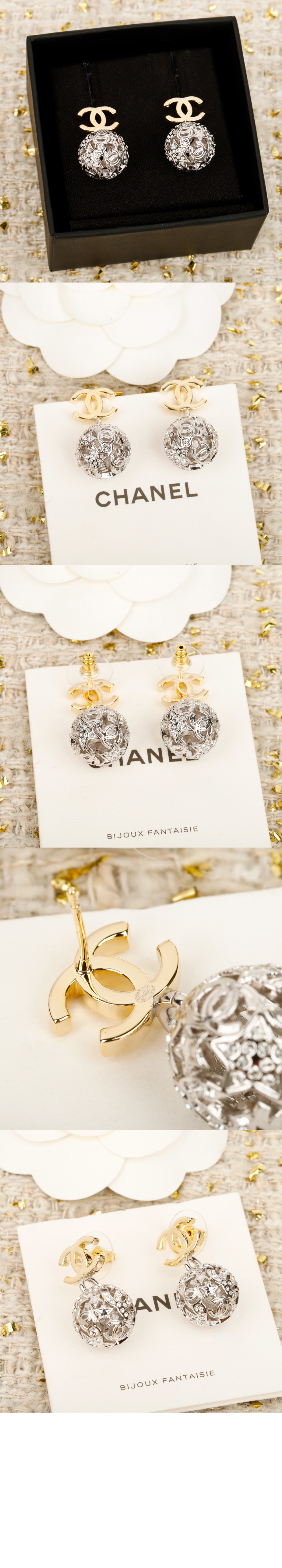 미러급레플리카사이트 | 명품레플리카 전문 쇼핑몰  | 하이퀄 - 귀걸이 ABG017 &gt; 샤넬