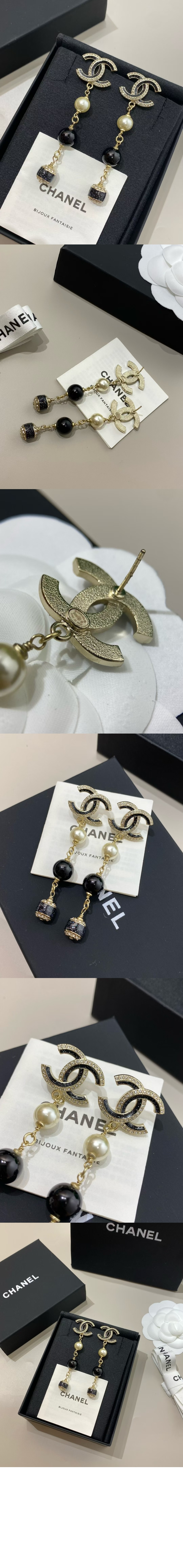 미러급레플리카사이트 | 명품레플리카 전문 쇼핑몰  | 하이퀄 - 펜던트 이어링 ABG401 &gt; 샤넬