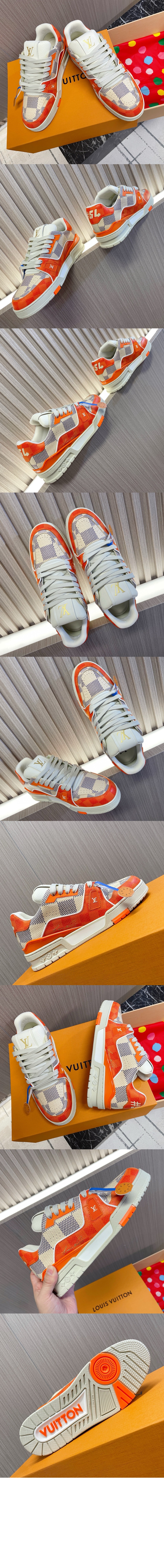 미러급레플리카사이트 | 명품레플리카 전문 쇼핑몰  | 하이퀄 - 트레이너 스니커즈 1ACFKZ &gt; 루이비통