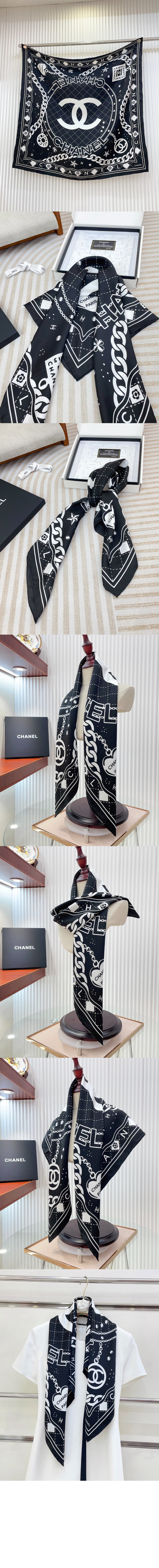 미러급레플리카사이트 | 명품레플리카 전문 쇼핑몰  | 하이퀄 - 스퀘어 스카프 AA8095 &gt; 샤넬