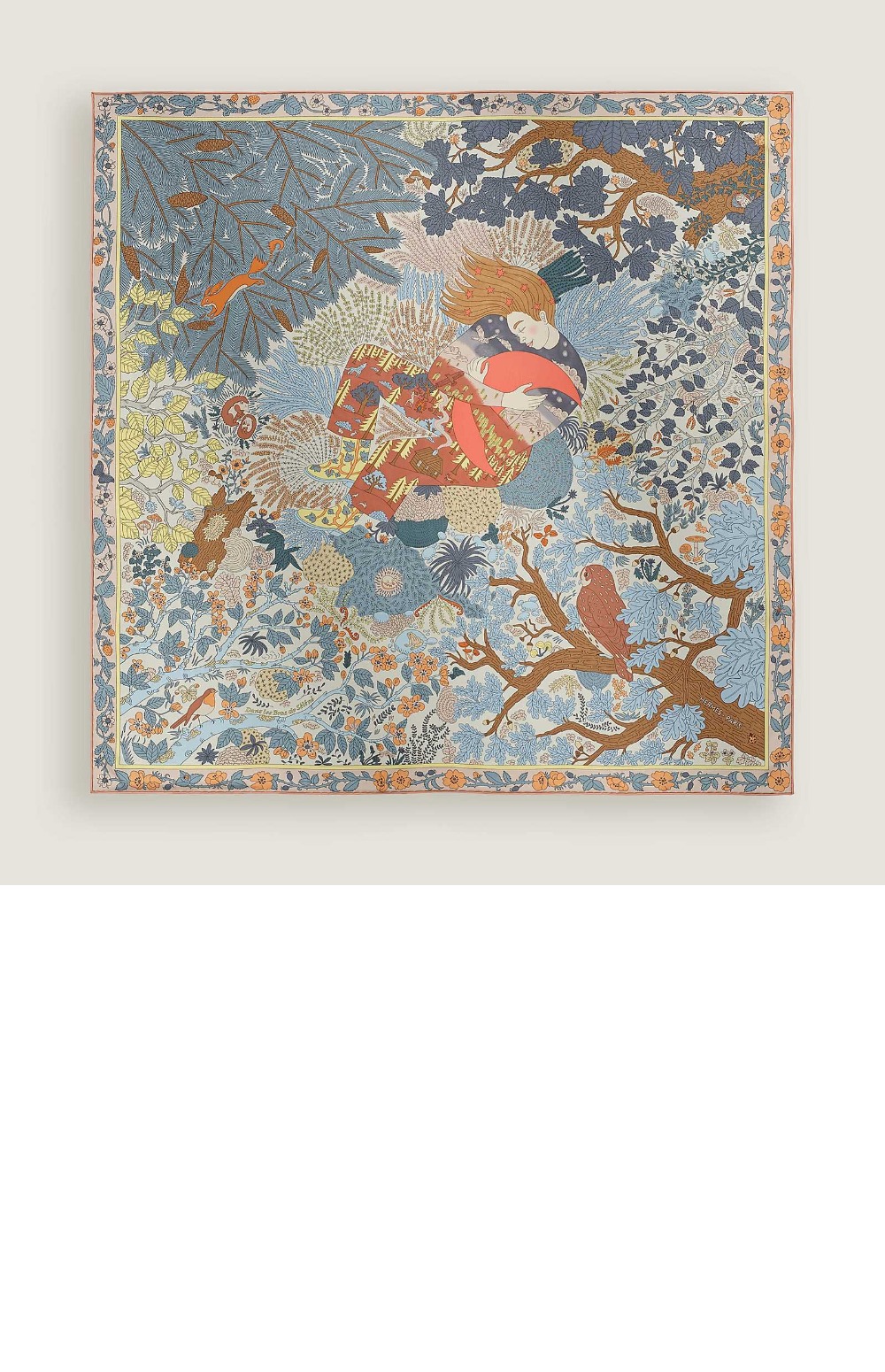 미러급레플리카사이트 | 명품레플리카 전문 쇼핑몰  | 하이퀄 - Dans les Bras de Selene 스카프 90 > 에르메스