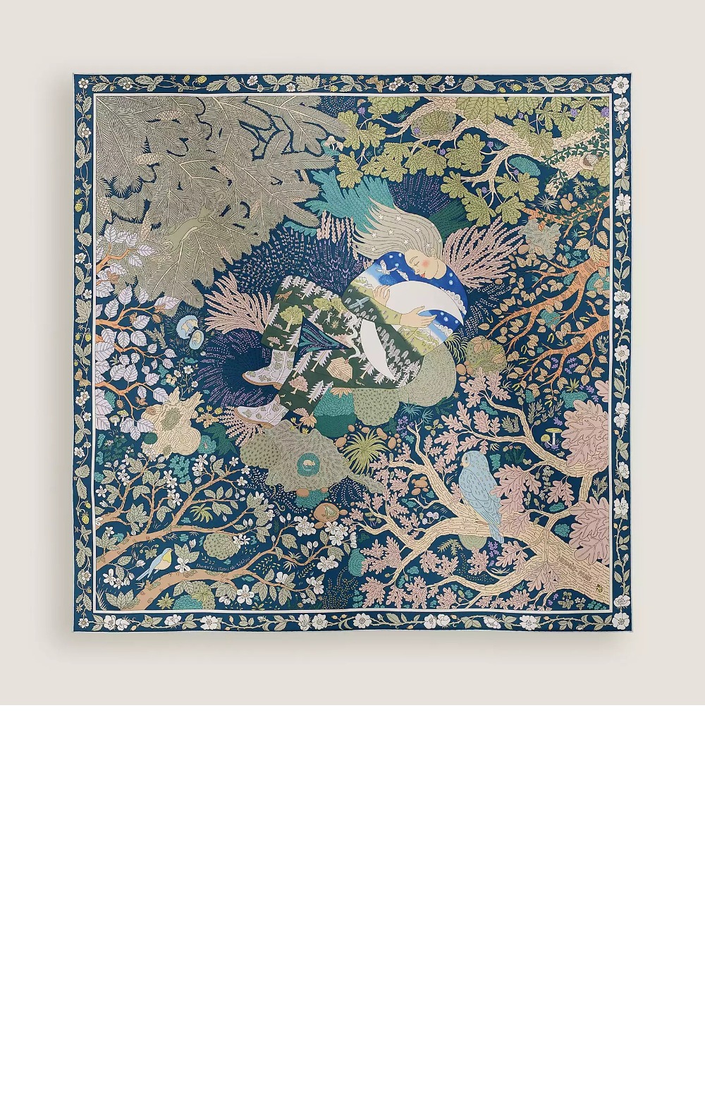 미러급레플리카사이트 | 명품레플리카 전문 쇼핑몰  | 하이퀄 - Dans les Bras de Selene 스카프 90 &gt; 에르메스