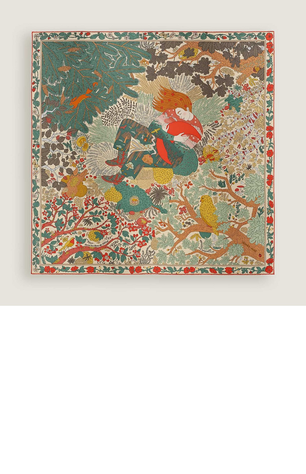 미러급레플리카사이트 | 명품레플리카 전문 쇼핑몰  | 하이퀄 - Dans les Bras de Selene 스카프 90 &gt; 에르메스