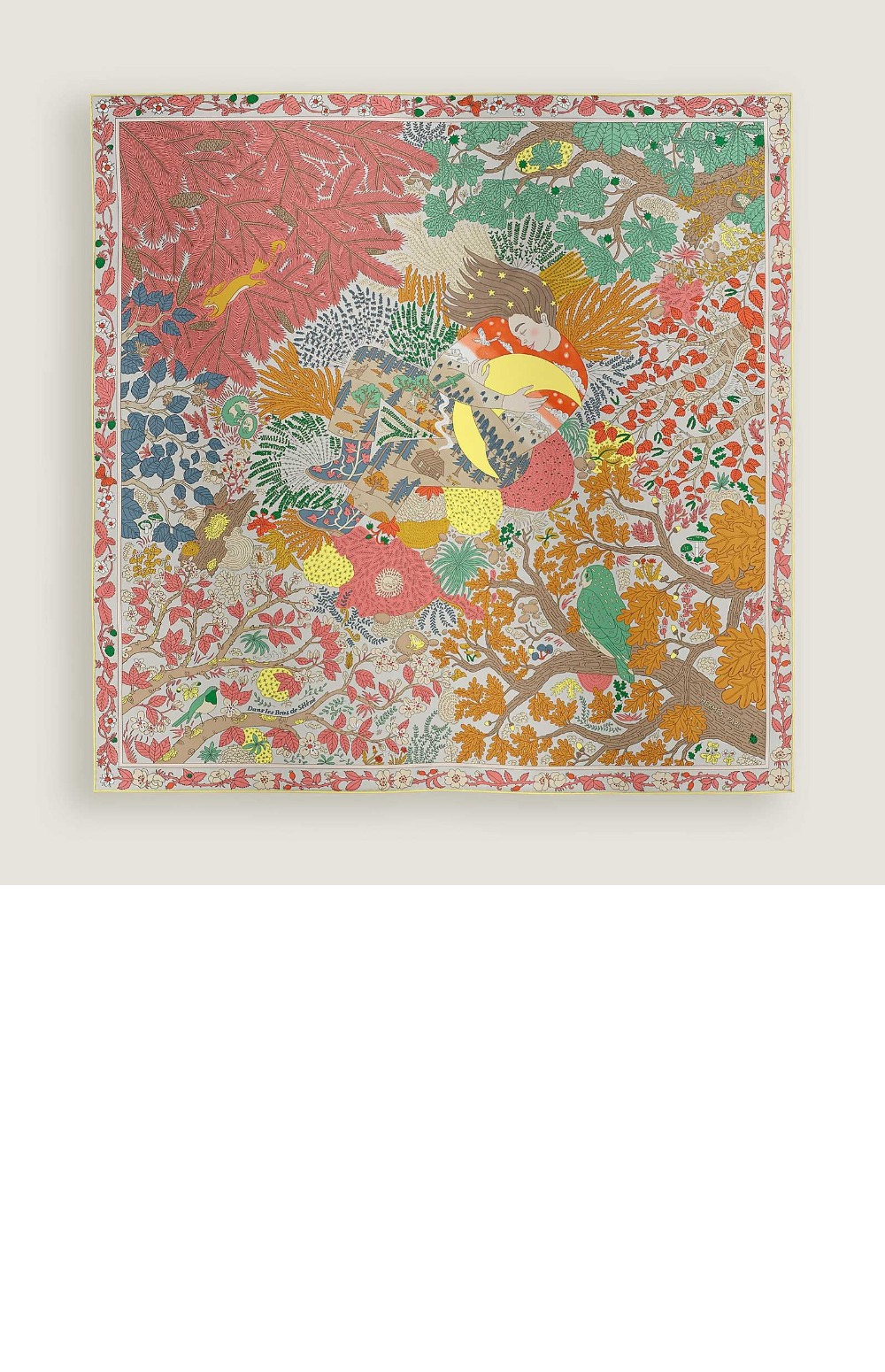 미러급레플리카사이트 | 명품레플리카 전문 쇼핑몰  | 하이퀄 - Dans les Bras de Selene 스카프 90 &gt; 에르메스