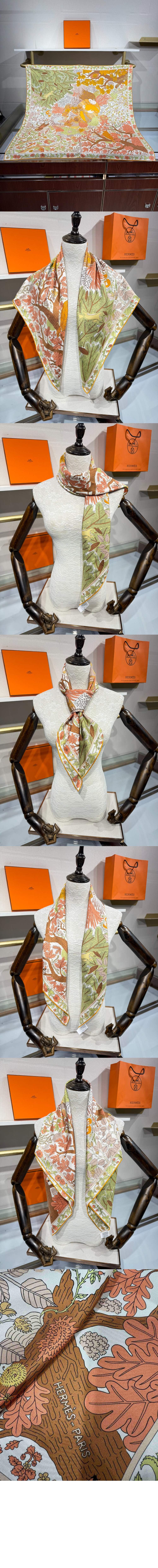 미러급레플리카사이트 | 명품레플리카 전문 쇼핑몰  | 하이퀄 - Dans les Bras de Selene 스카프 90 &gt; 에르메스