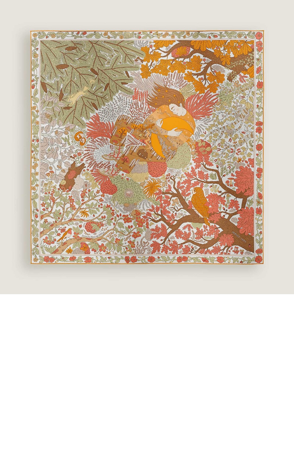 미러급레플리카사이트 | 명품레플리카 전문 쇼핑몰  | 하이퀄 - Dans les Bras de Selene 스카프 90 &gt; 에르메스