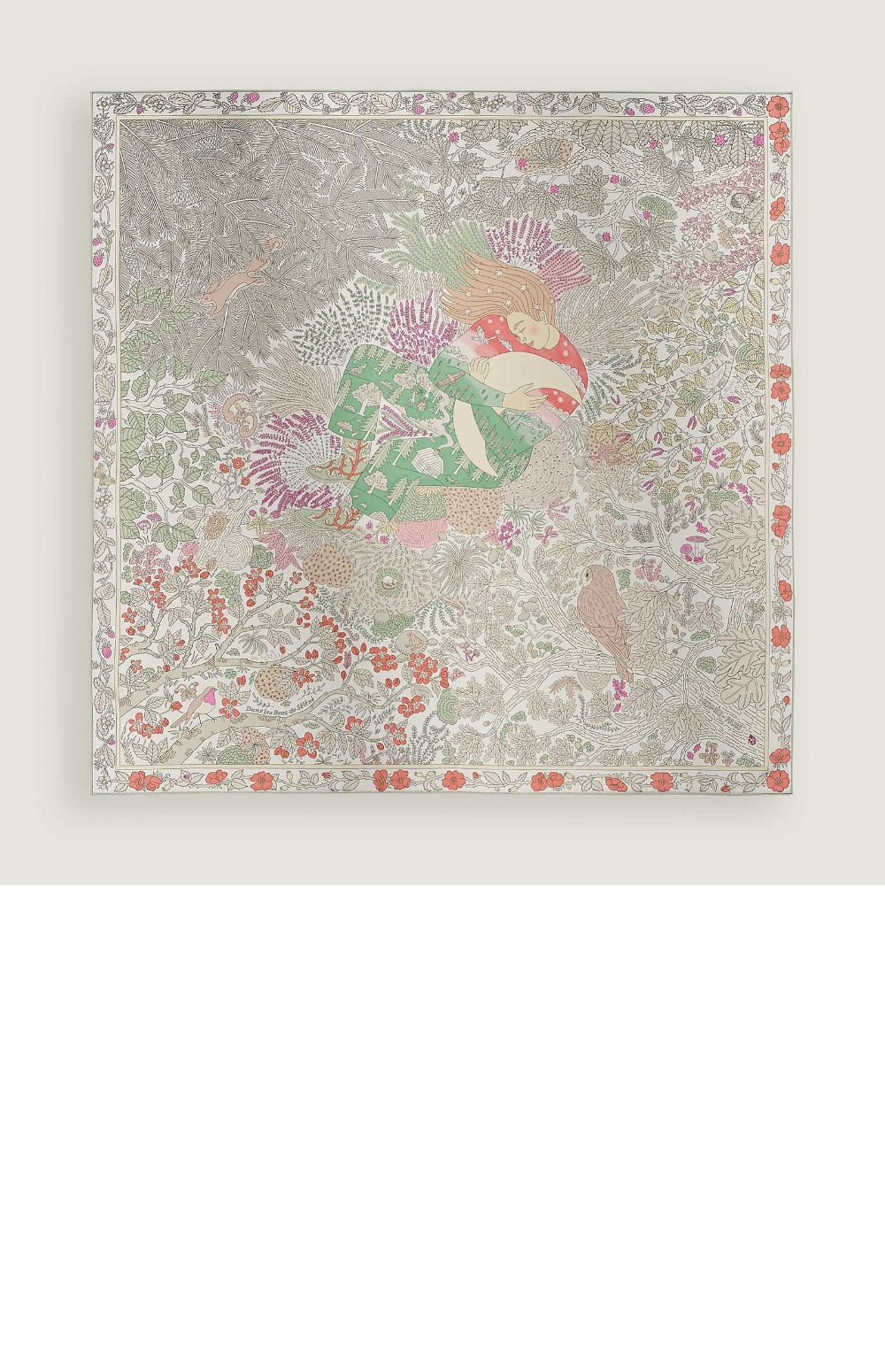 미러급레플리카사이트 | 명품레플리카 전문 쇼핑몰  | 하이퀄 - Dans les Bras de Selene 스카프 90 &gt; 에르메스