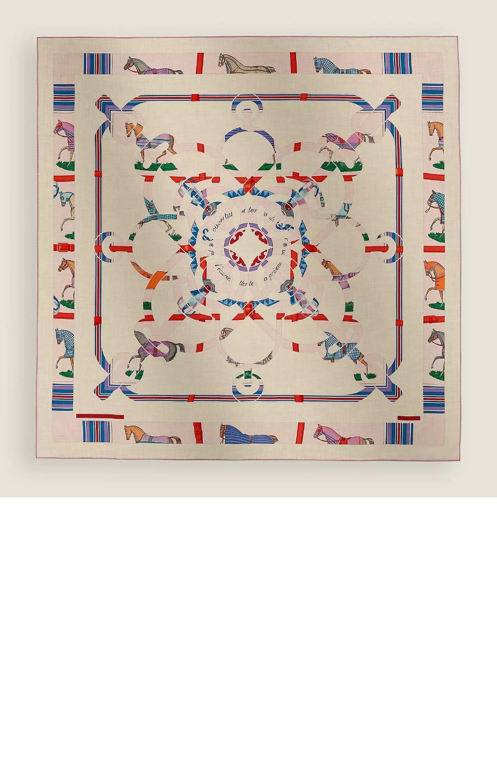 미러급레플리카사이트 | 명품레플리카 전문 쇼핑몰  | 하이퀄 - Eperon d Or et Tenues de Jour 숄 140 &gt; 에르메스