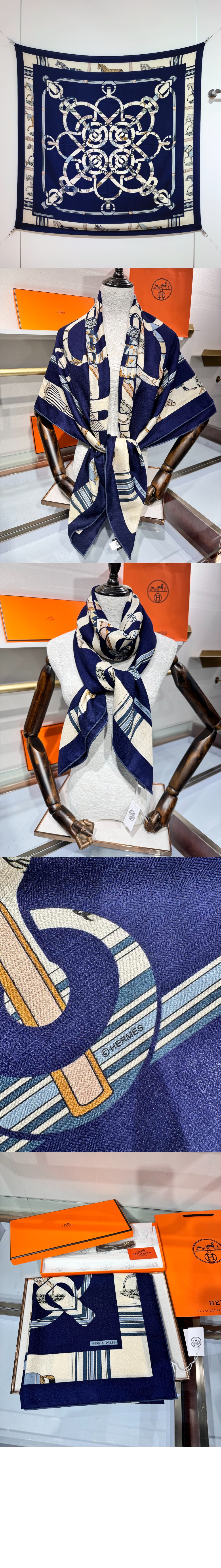 미러급레플리카사이트 | 명품레플리카 전문 쇼핑몰  | 하이퀄 - Eperon d Or et Tenues de Jour 숄 140 &gt; 에르메스