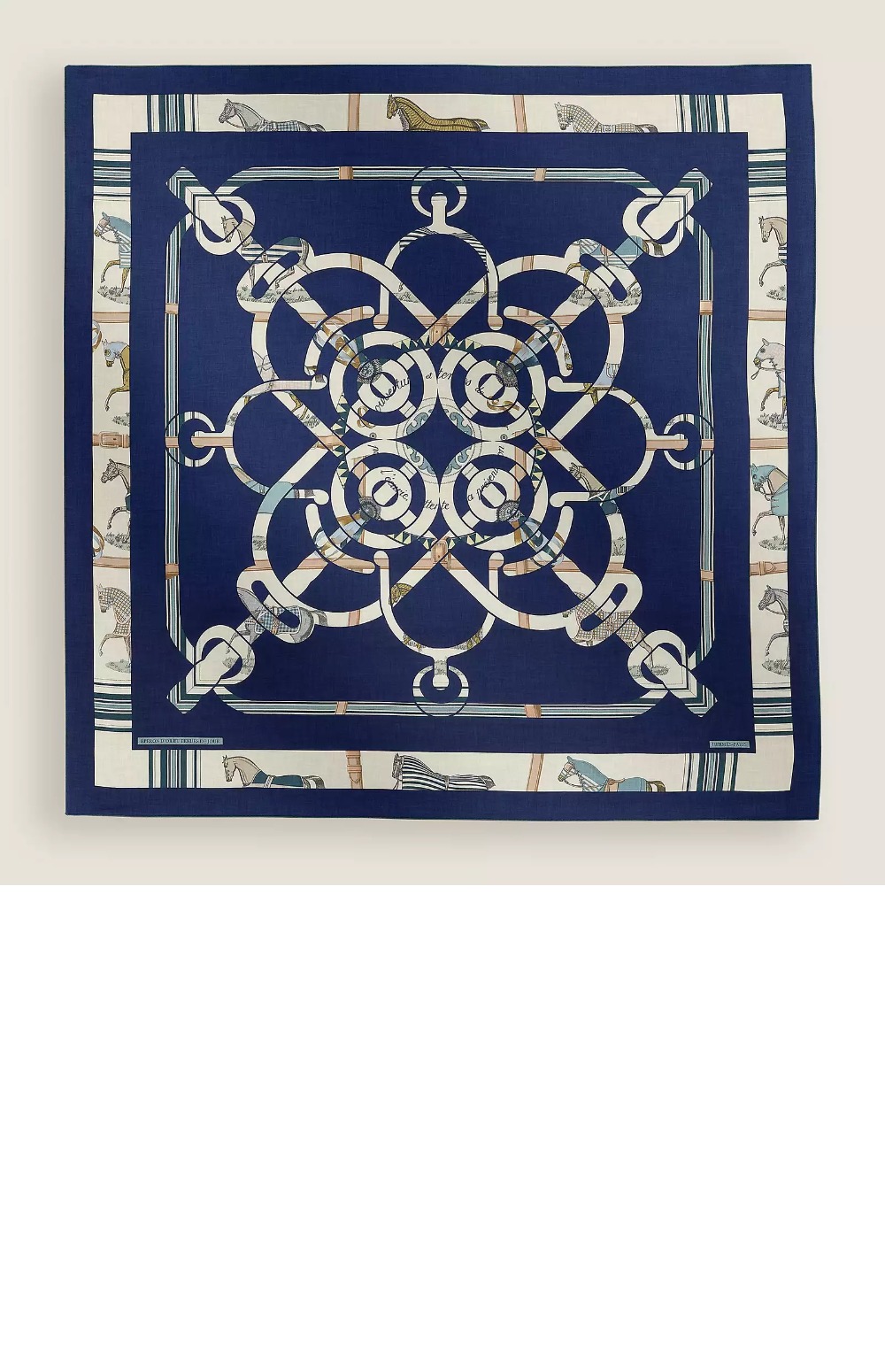 미러급레플리카사이트 | 명품레플리카 전문 쇼핑몰  | 하이퀄 - Eperon d Or et Tenues de Jour 숄 140 &gt; 에르메스