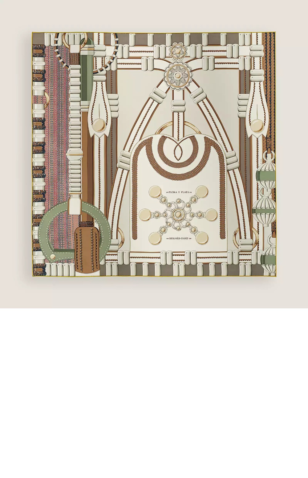 미러급레플리카사이트 | 명품레플리카 전문 쇼핑몰  | 하이퀄 - Flora y Plata 스카프 90 > 에르메스