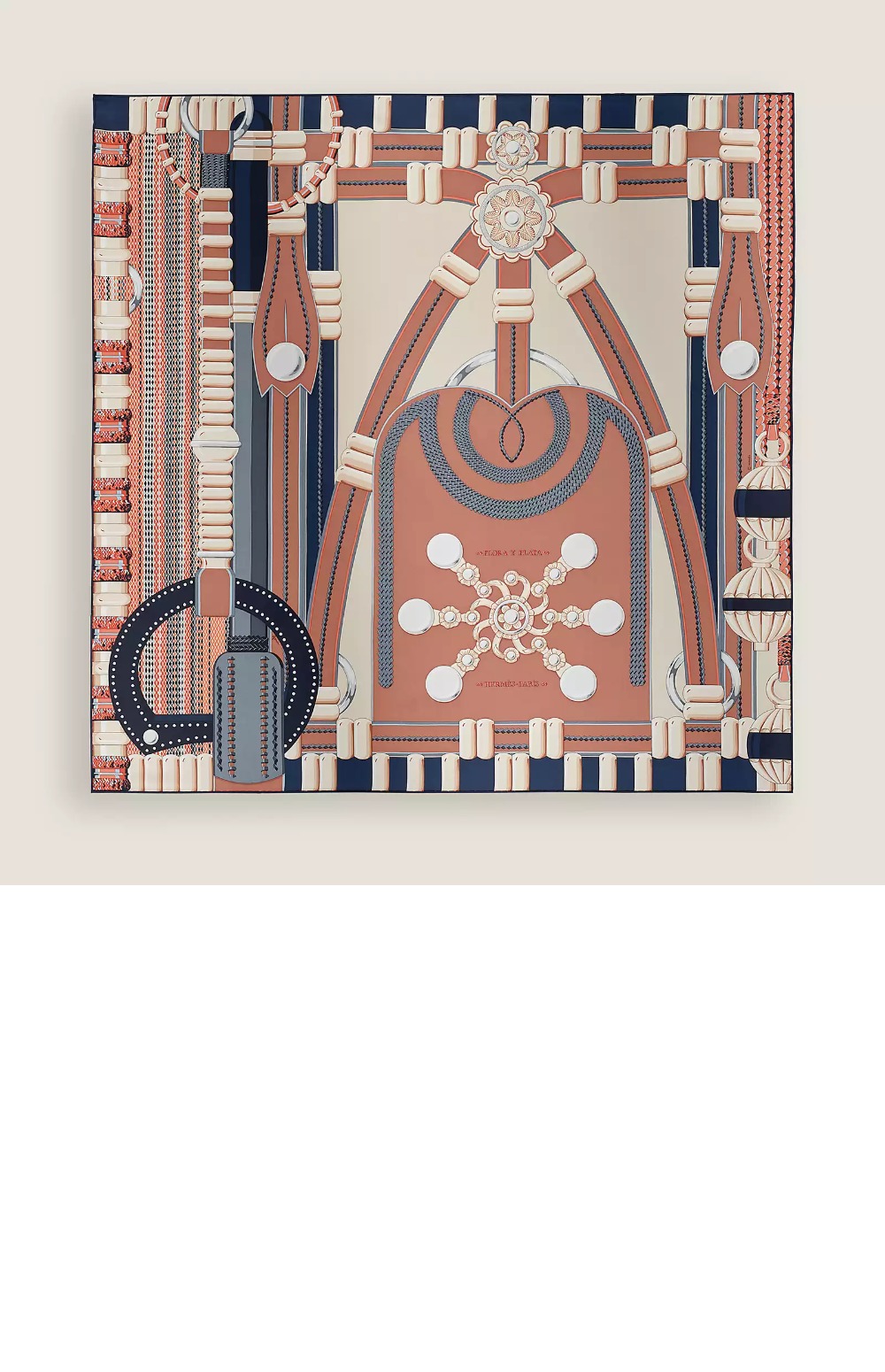 미러급레플리카사이트 | 명품레플리카 전문 쇼핑몰  | 하이퀄 - Flora y Plata 스카프 90 > 에르메스