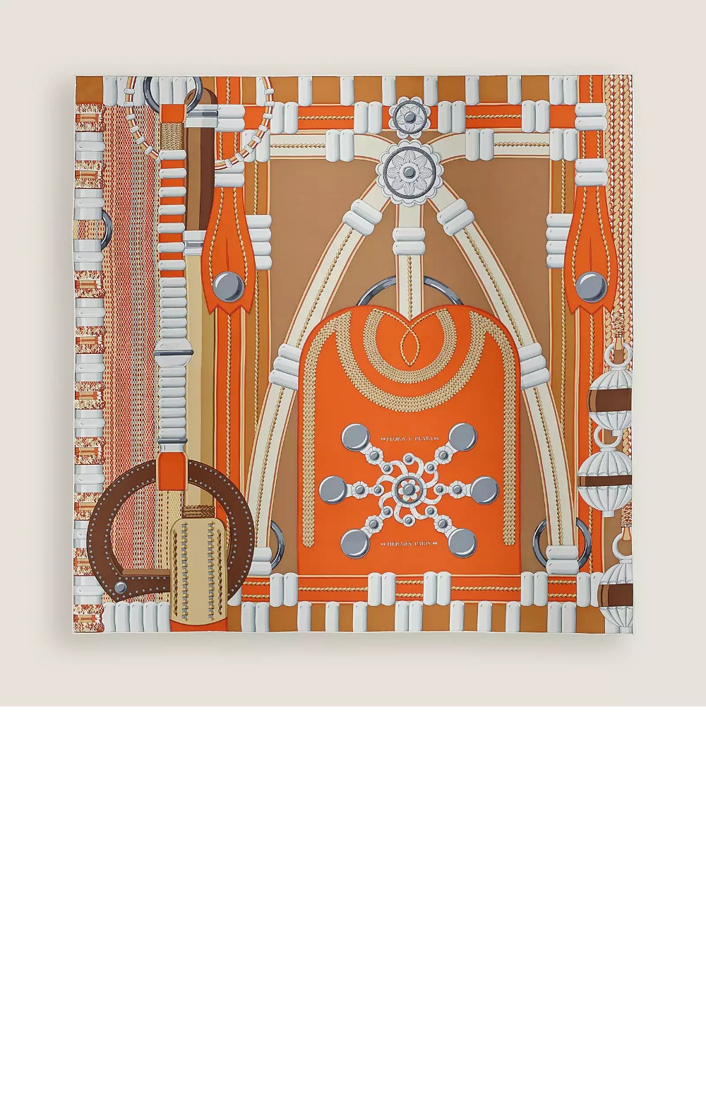 미러급레플리카사이트 | 명품레플리카 전문 쇼핑몰  | 하이퀄 - Flora y Plata 스카프 90 &gt; 에르메스