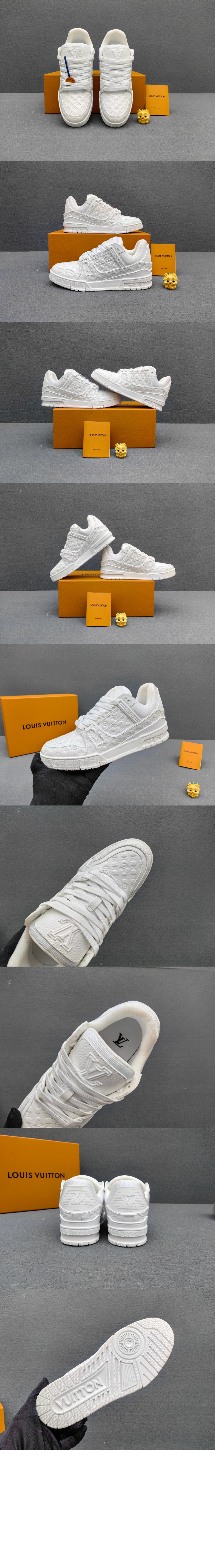 미러급레플리카사이트 | 명품레플리카 전문 쇼핑몰  | 하이퀄 - 트레이너 스니커즈 1AHT82 &gt; 루이비통