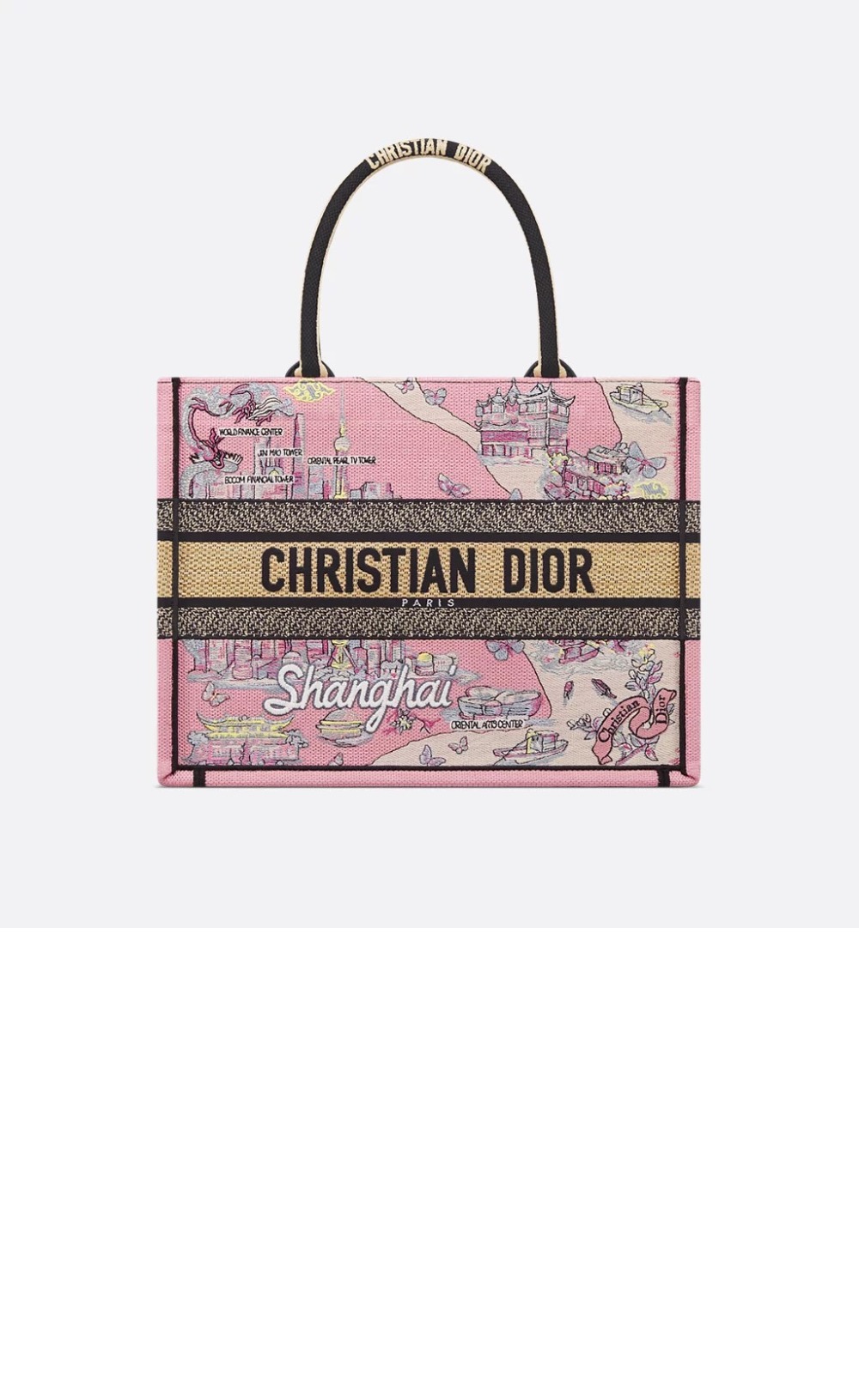 미러급레플리카사이트 | 명품레플리카 전문 쇼핑몰  | 하이퀄 - 북 토트백 미듐 M1296 > 디올