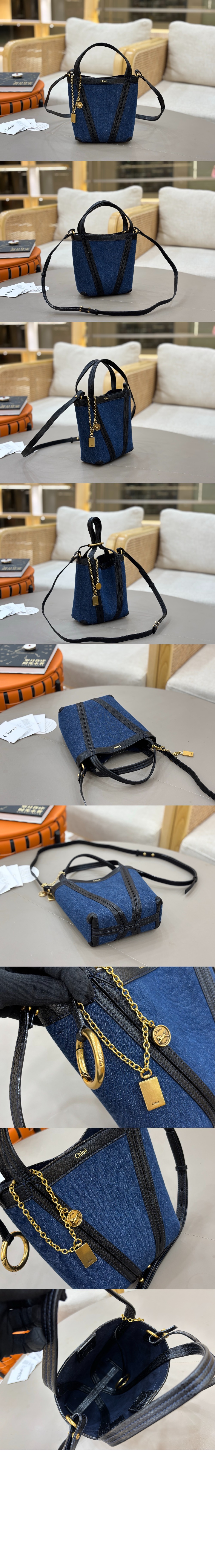미러급레플리카사이트 | 명품레플리카 전문 쇼핑몰  | 하이퀄 - 데님 Spin 스몰 토트백 AS812 &gt; 끌로에
