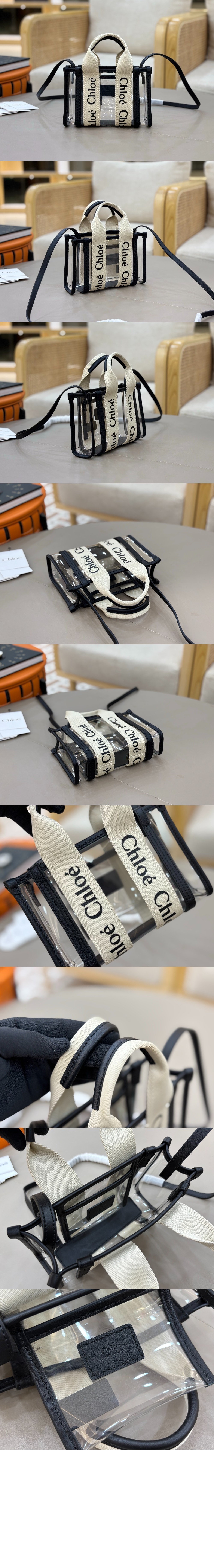 미러급레플리카사이트 | 명품레플리카 전문 쇼핑몰  | 하이퀄 - 젤리 미니 Woody 토트백 UP237 > 끌로에