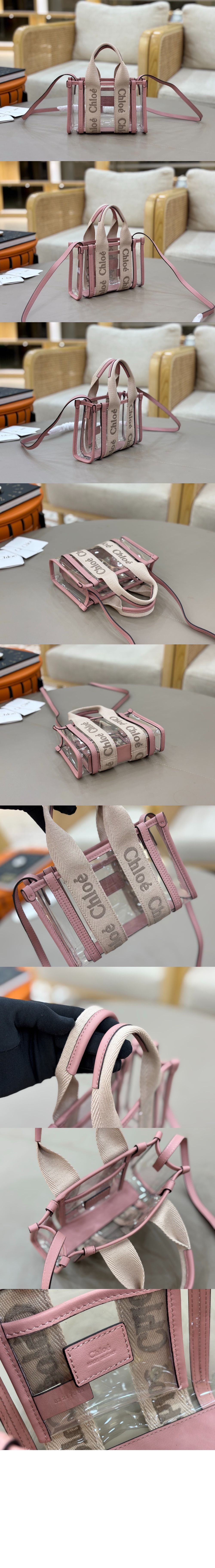 미러급레플리카사이트 | 명품레플리카 전문 쇼핑몰  | 하이퀄 - 젤리 미니 Woody 토트백 UP237 > 끌로에