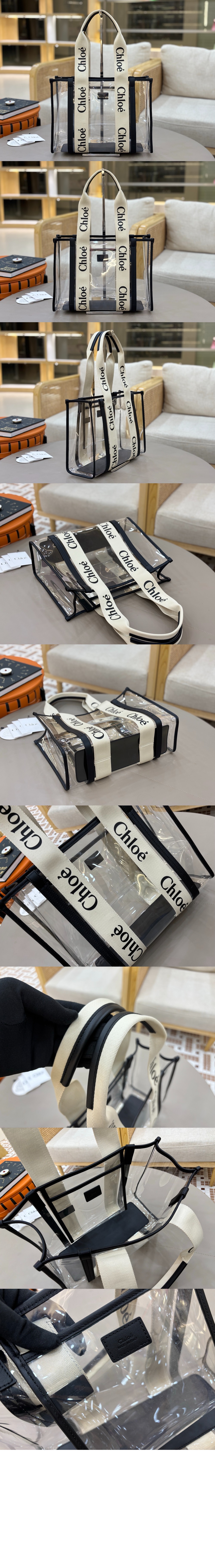미러급레플리카사이트 | 명품레플리카 전문 쇼핑몰  | 하이퀄 - 젤리 & 가죽 Woody 토트백 US383 &gt; 끌로에