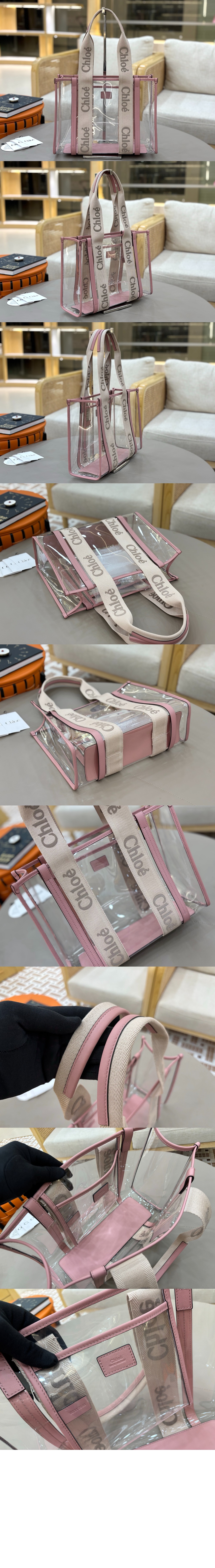 미러급레플리카사이트 | 명품레플리카 전문 쇼핑몰  | 하이퀄 - 젤리 & 가죽 Woody 토트백 US383 &gt; 끌로에
