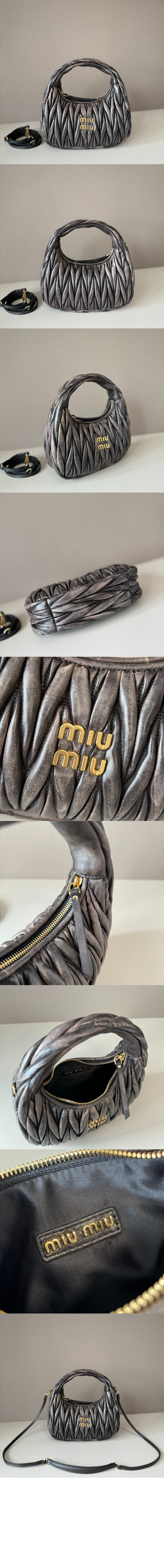 미러급레플리카사이트 | 명품레플리카 전문 쇼핑몰  | 하이퀄 - 완더 마테라쎄 나파 가죽백 5BC125 &gt; 미우미우