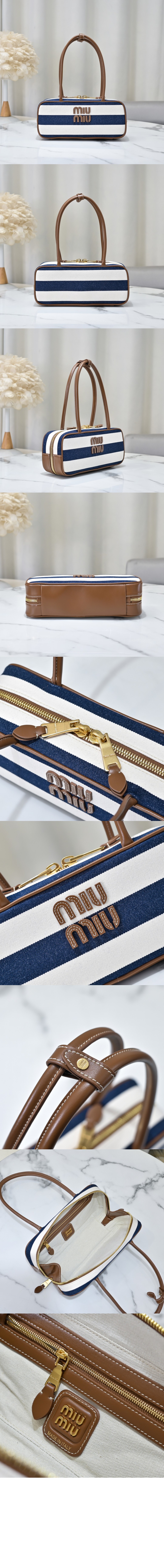 미러급레플리카사이트 | 명품레플리카 전문 쇼핑몰  | 하이퀄 - 캔버스 및 가죽 보백 5BB173 &gt; 미우미우