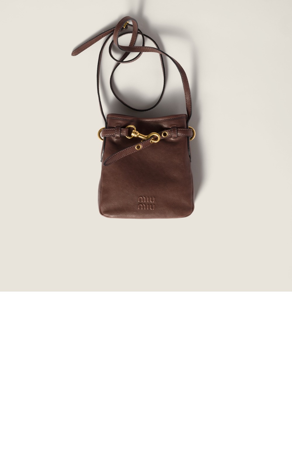 미러급레플리카사이트 | 명품레플리카 전문 쇼핑몰  | 하이퀄 - 나파 가죽 파우치 5NR461 &gt; 미우미우