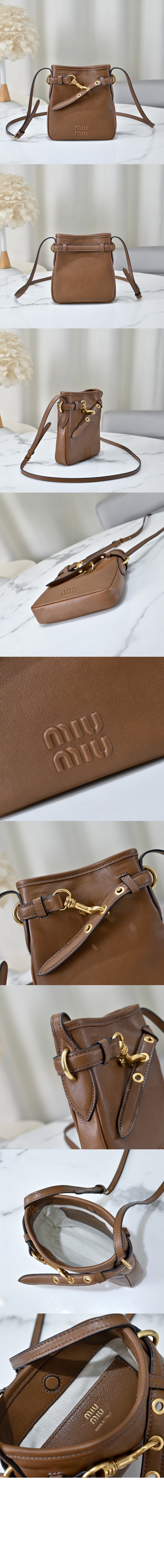 미러급레플리카사이트 | 명품레플리카 전문 쇼핑몰  | 하이퀄 - 나파 가죽 파우치 5NR461 &gt; 미우미우