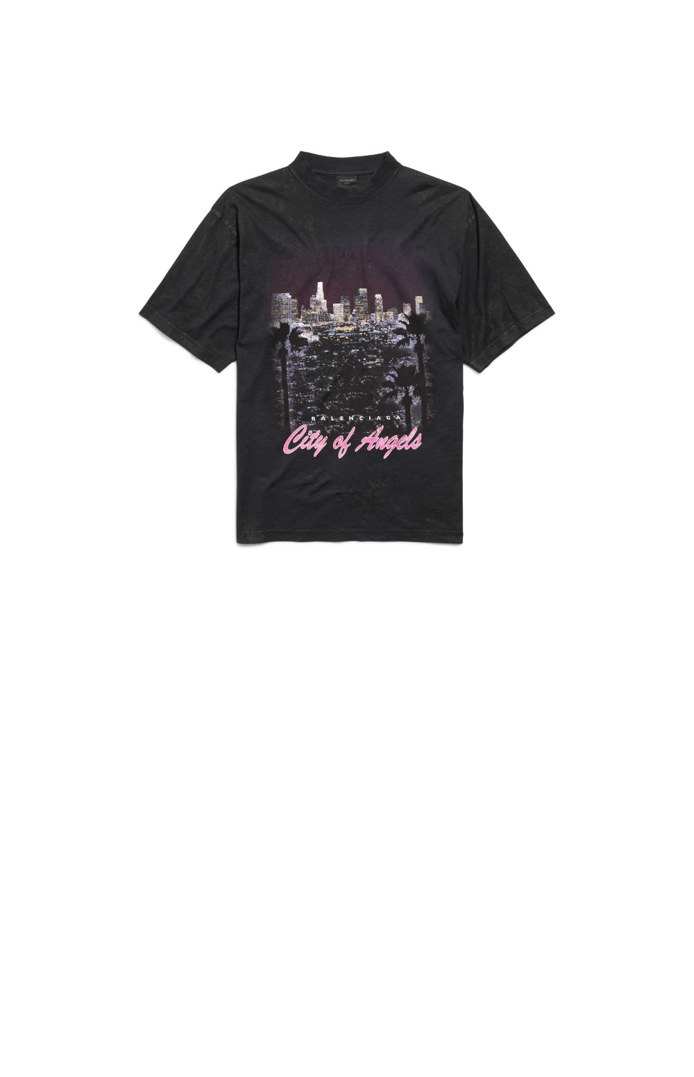 미러급레플리카사이트 | 명품레플리카 전문 쇼핑몰  | 하이퀄 - 시티 오브 엔젤스 미디엄 핏 티셔츠 &gt; 발렌시아가