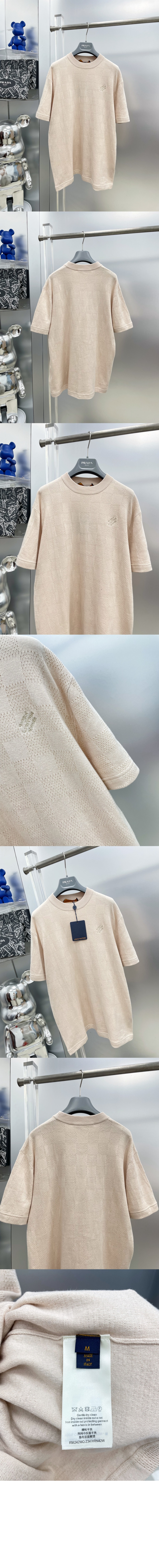 미러급레플리카사이트 | 명품레플리카 전문 쇼핑몰  | 하이퀄 - 다미에 프렌치 테리 티셔츠 &gt; 루이비통