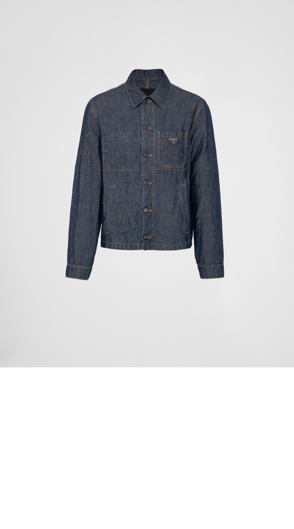 미러급레플리카사이트 | 명품레플리카 전문 쇼핑몰  | 하이퀄 - 샴브레이 블루종 재킷 > 프라다