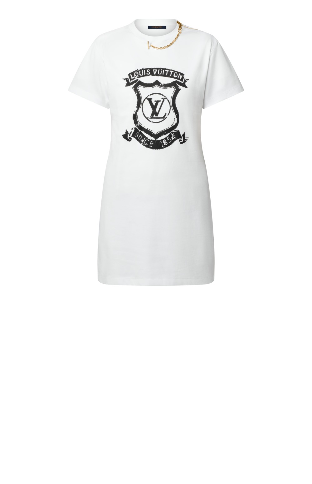 미러급레플리카사이트 | 명품레플리카 전문 쇼핑몰  | 하이퀄 - 크레스트 티셔츠 드레스 > 루이비통